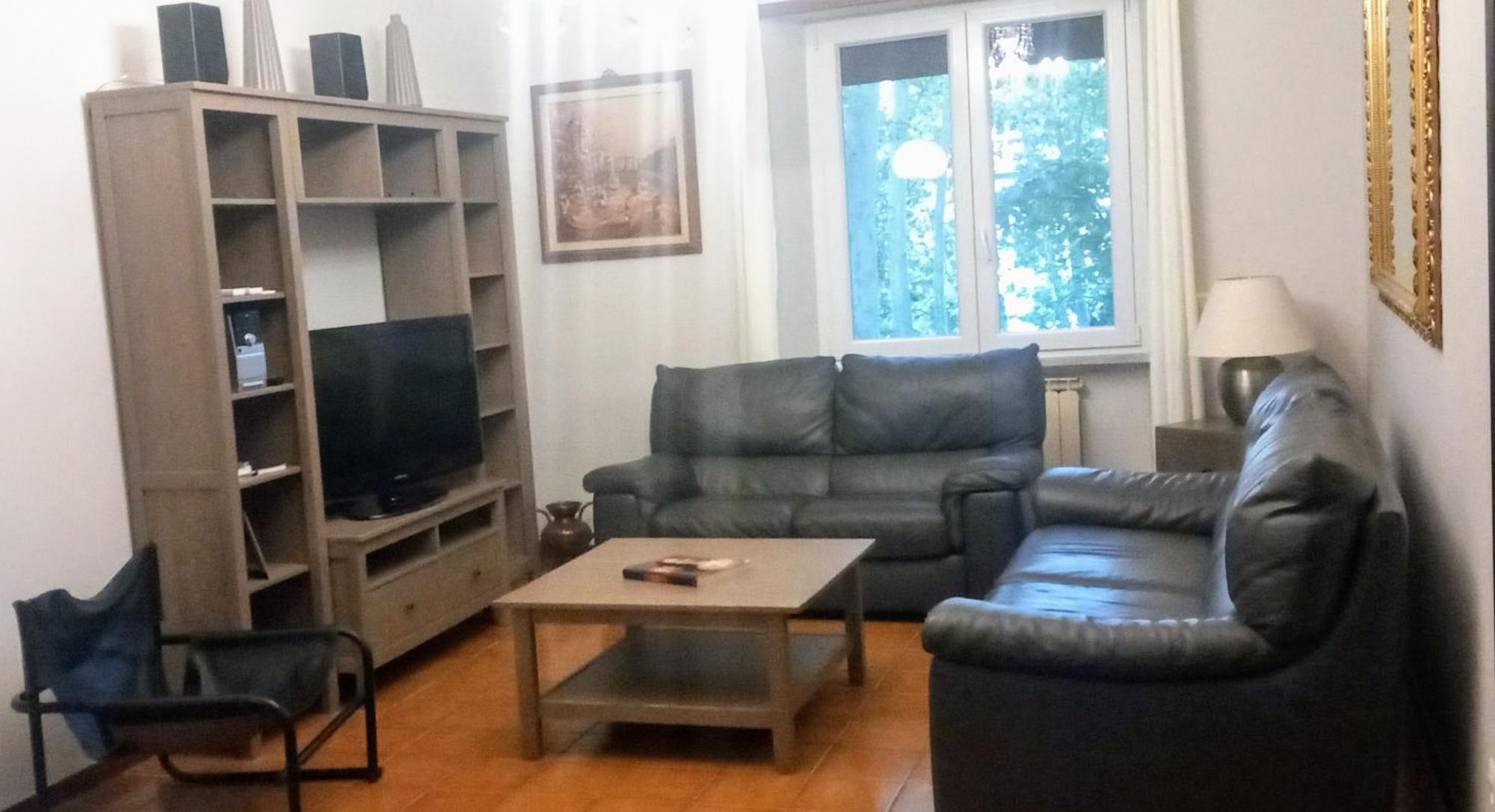 Family'S Apartment Trastevere Řím Exteriér fotografie